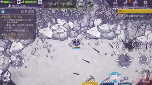 《阿瑞斯病毒》豪豬王打法