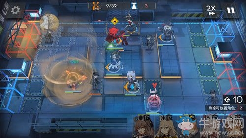 《明日方舟》喧鬧法則CB10攻略