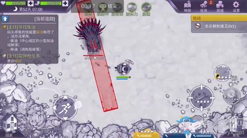 《阿瑞斯病毒》豪豬王打法