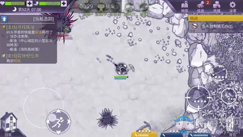 《阿瑞斯病毒》豪豬王打法