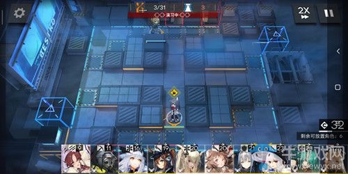 《明日方舟》喧鬧法則CB4攻略