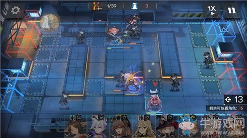 《明日方舟》喧鬧法則CB10攻略