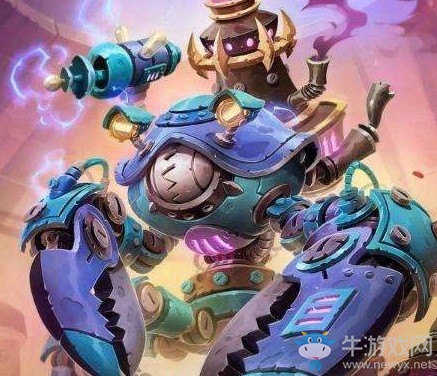 《爐石傳說》古墓怪譚狂野螃蟹奇數戰卡組推薦