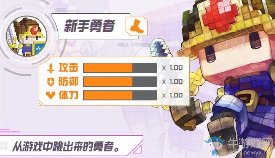 《戰(zhàn)斗天賦解析系統(tǒng)》新手勇者配卡攻略