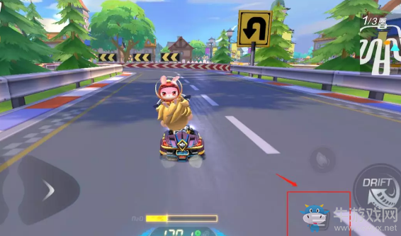 《跑跑卡丁車》手游剎車攻略