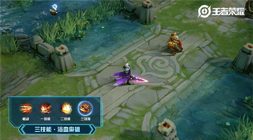 《王者榮耀》曹操kpl皮膚天狼征服者技能一覽