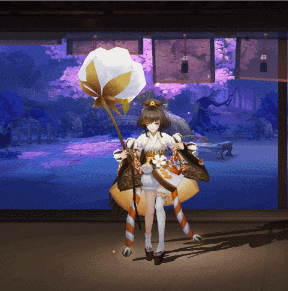 《陰陽師》螢草新皮膚【白絮云棉】獲取攻略
