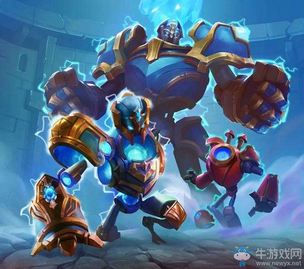 《爐石傳說》古墓怪譚機(jī)械騎卡組推薦