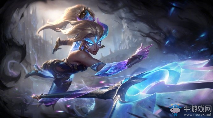 《LOL》黎明使者 奈德麗皮膚介紹