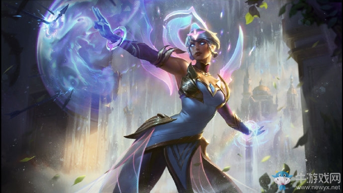 《LOL》黎明使者 卡爾瑪皮膚介紹