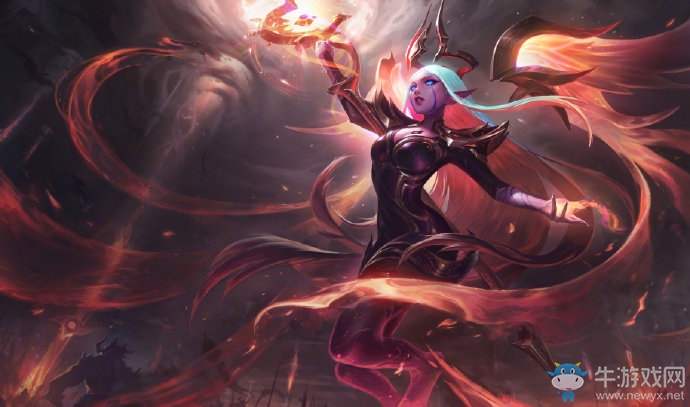 《LOL》黑夜使者 索拉卡皮膚介紹