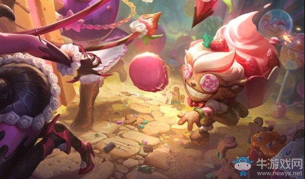 《LOL》糖果大戰(zhàn) 吉格斯膚介紹
