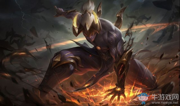 《LOL》黑夜使者 李青至臻皮膚介紹