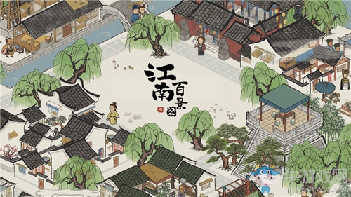 《江南百景圖》織女雕像位置一覽