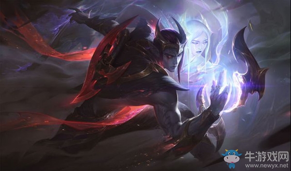 《LOL》黑夜使者 厄斐琉斯皮膚介紹