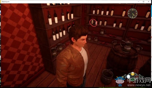 《莎木3》爆醉酒館鳥舞小子位置分享