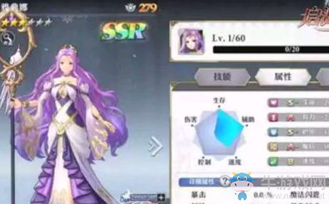 《啟源女神》角色排行榜