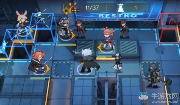 《明日方舟》喧鬧法則CB-EX3突襲通關(guān)攻略