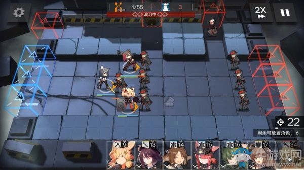 《明日方舟》喧鬧法則CB-EX6突襲通關攻略