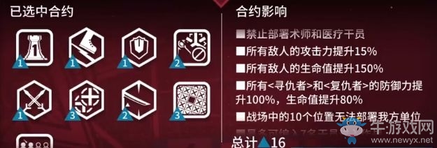 《明日方舟》危機(jī)合約難度16通關(guān)攻略
