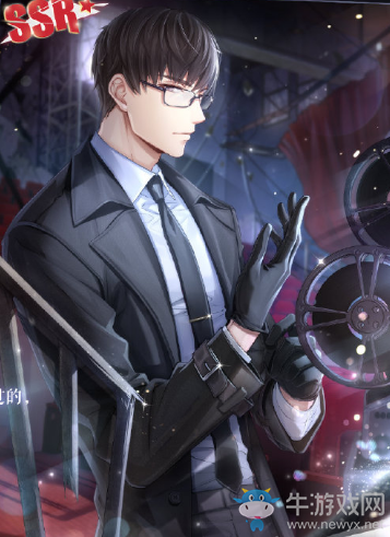 《戀與制作人》二周年SSR許墨·霧中風景卡面一覽