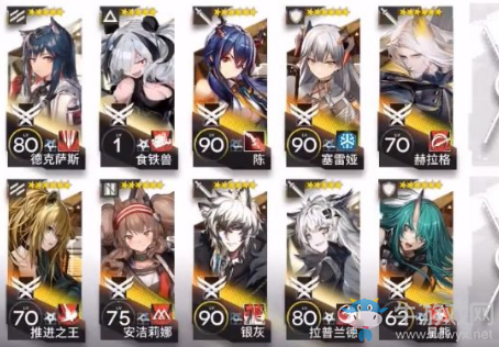 《明日方舟》危機合約難度21通關攻略