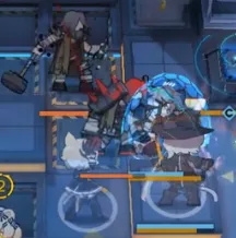 《明日方舟》喧鬧法則CB-EX4突襲通關攻略