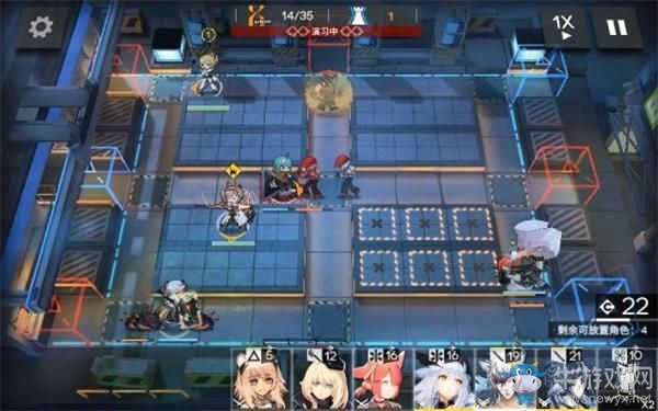 《明日方舟》喧鬧法則CB-EX7突襲通關攻略