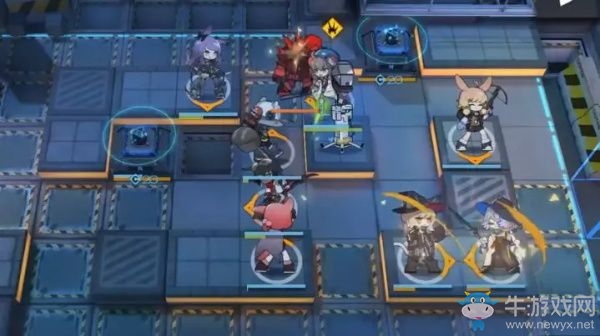 《明日方舟》喧鬧法則CB-EX4突襲通關攻略
