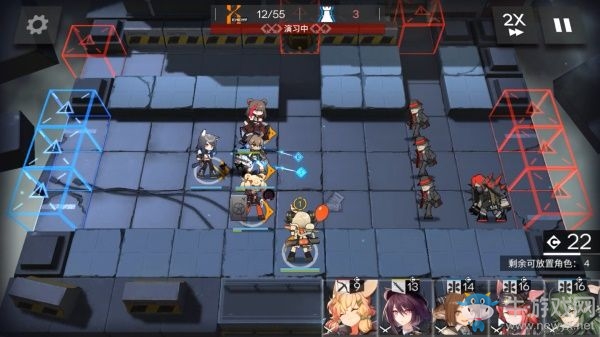 《明日方舟》喧鬧法則CB-EX6突襲通關攻略