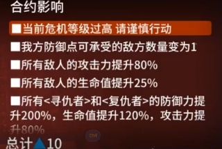 《明日方舟》危機(jī)合約難度10通關(guān)攻略
