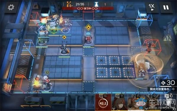 《明日方舟》喧鬧法則CB-EX7突襲通關攻略