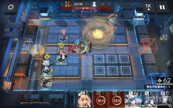 《明日方舟》喧鬧法則CB-EX7突襲通關攻略
