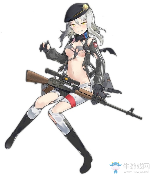 《少女前線》12月簽到人形三星步槍人形ZasM76介紹