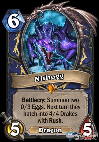 《爐石傳說》巨龍降臨薩滿新卡尼索格介紹