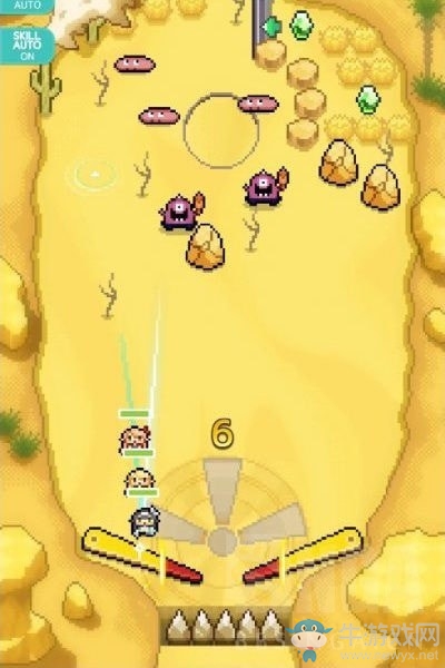 《彈射世界》新手攻略