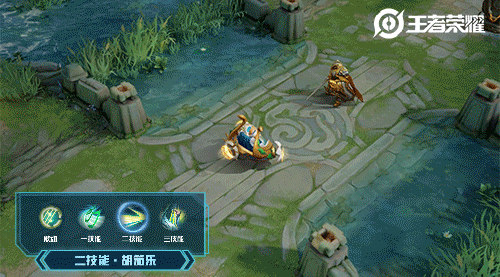 《王者榮耀》蔡文姬繁星吟游技能一覽