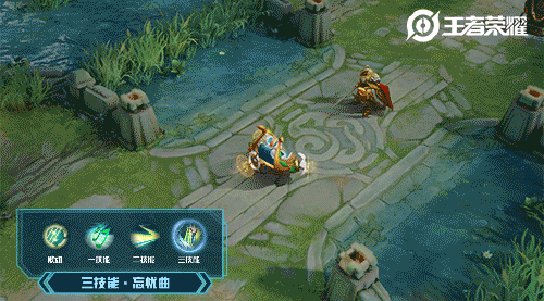 《王者榮耀》蔡文姬繁星吟游技能一覽