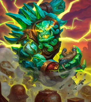 《爐石傳說》古墓怪譚青玉超生德卡組推薦