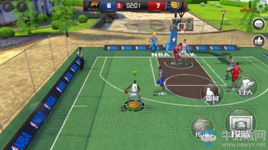 《最強(qiáng)NBA》微笑刺客托馬斯玩法解析