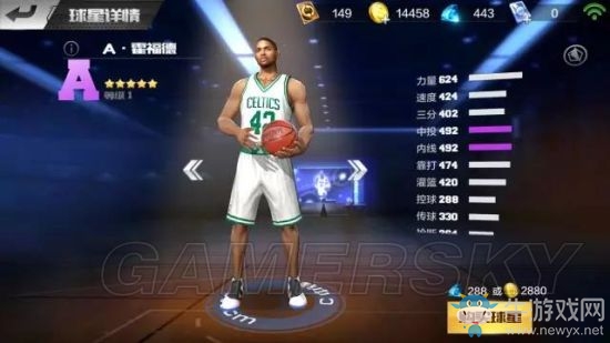 《最強(qiáng)NBA》三分神射手推薦