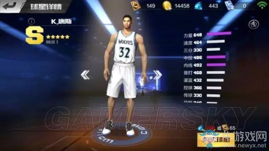 《最強(qiáng)NBA》三分神射手推薦