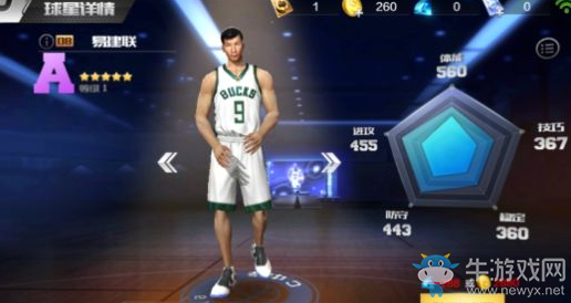 《最強(qiáng)NBA》中國球員介紹