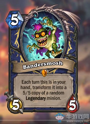 《爐石傳說》巨龍降臨薩滿新卡班德斯莫什介紹