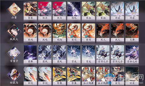 《陰陽師：百聞牌》前期雪山火鳥卡組搭配推薦