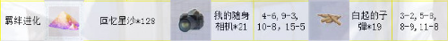 《戀與制作人》白起SR·耀藍(lán)心情進(jìn)化材料一覽
