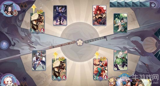 《陰陽師：百聞牌》秘聞之間第1章第5關(guān)通關(guān)攻略