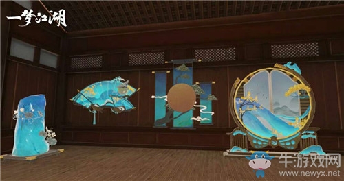 《一夢江湖》手游晴雪節(jié)活動家具一覽