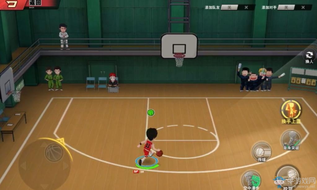 《灌籃高手》手游怎么募集球員