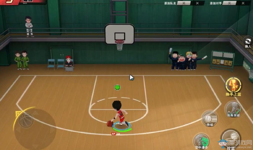 《灌籃高手》手游怎么募集球員